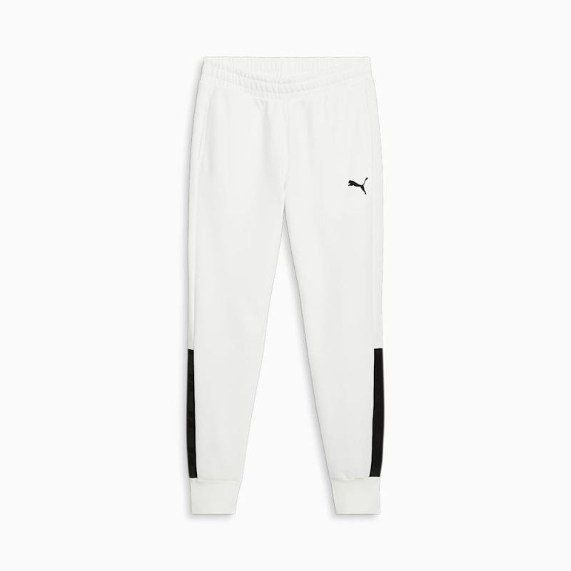 Puma | Men's Embossed Sweatpants - White