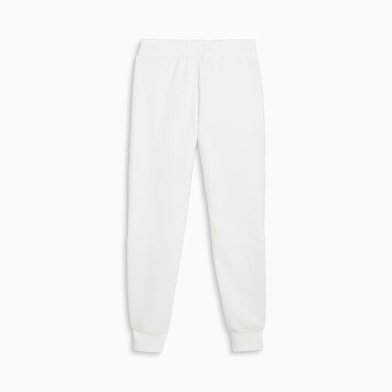 Puma | Men's Embossed Sweatpants - White