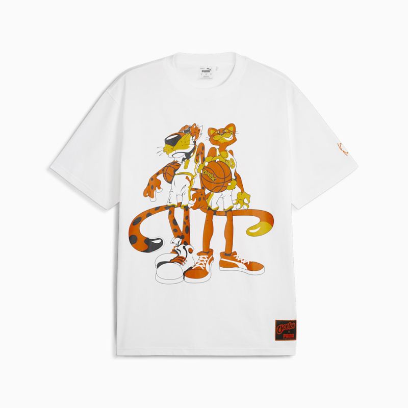 Puma | Men's HOOPS x CHEETOS Tee I - White