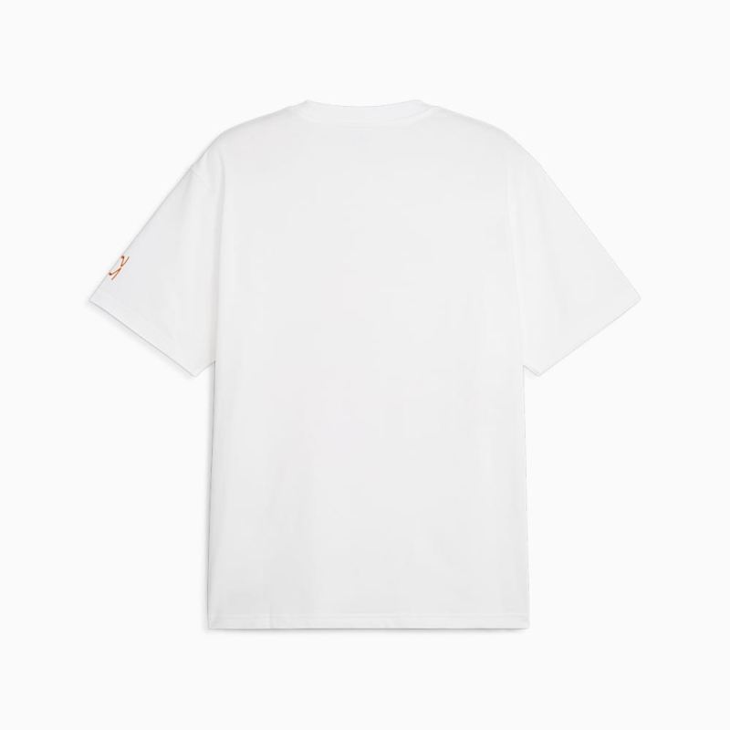 Puma | Men's HOOPS x CHEETOS Tee I - White