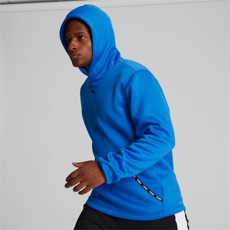 Puma | Men's Fit Hoodie - Ultra Blue