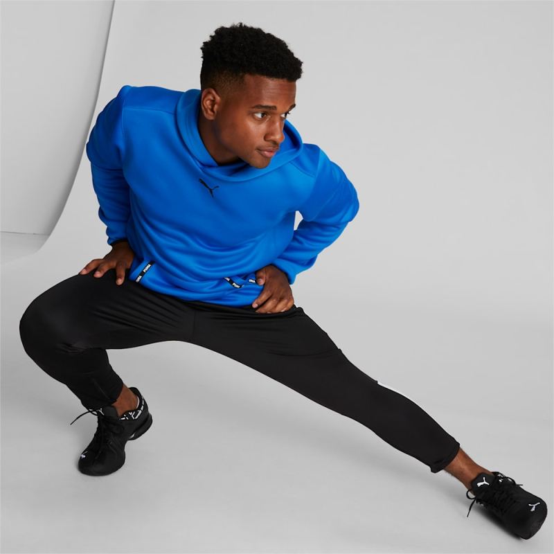 Puma | Men's Fit Hoodie - Ultra Blue