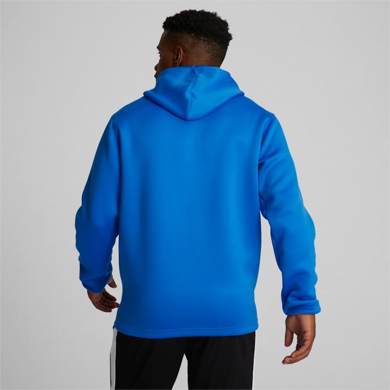 Puma | Men's Fit Hoodie - Ultra Blue