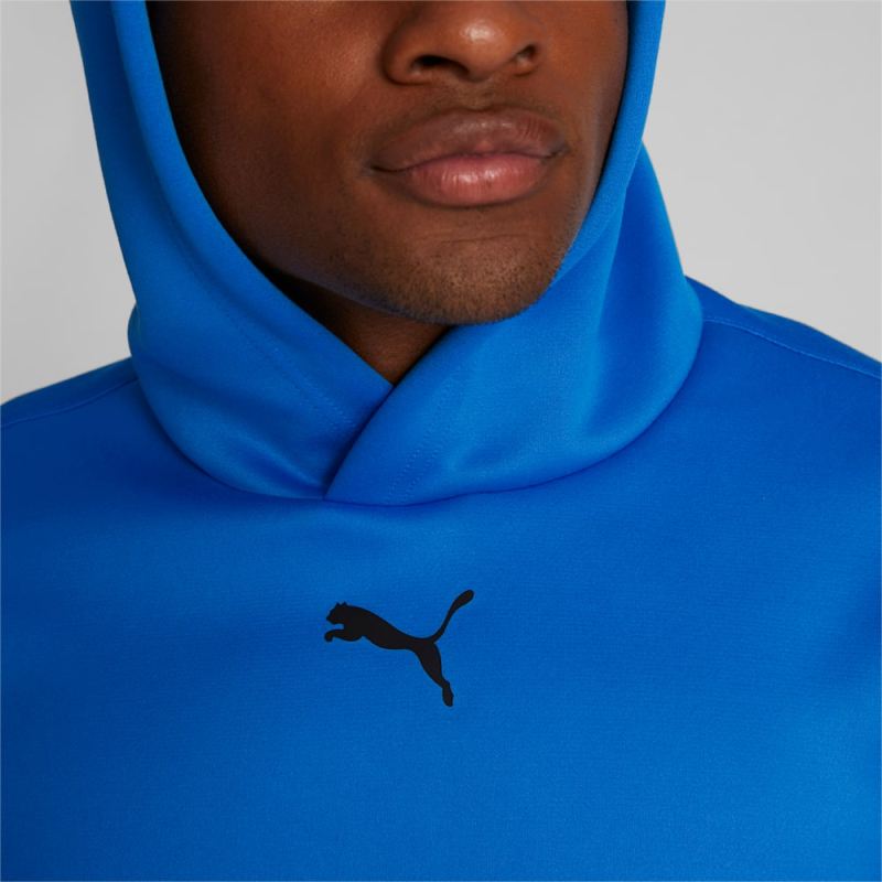 Puma | Men's Fit Hoodie - Ultra Blue