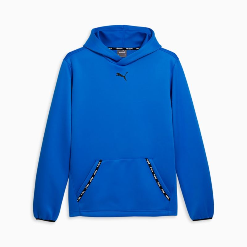 Puma | Men's Fit Hoodie - Ultra Blue