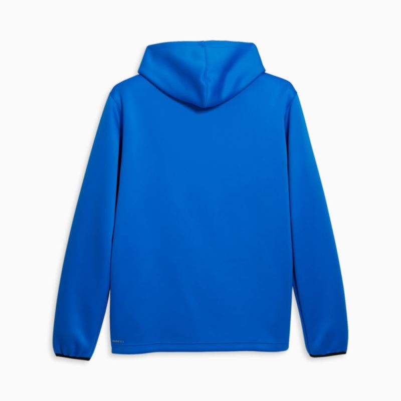 Puma | Men's Fit Hoodie - Ultra Blue