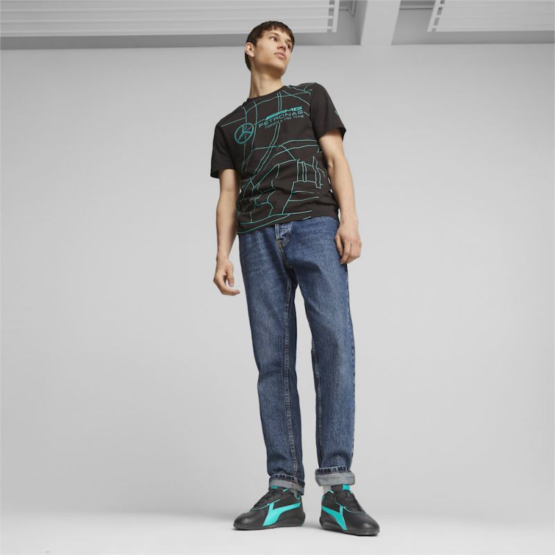 Puma | Men's Mercedes AMG-Petronas F1 &nbsp;Statement Motorsport Tee - Black