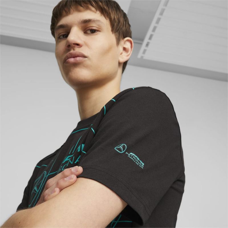 Puma | Men's Mercedes AMG-Petronas F1 &nbsp;Statement Motorsport Tee - Black