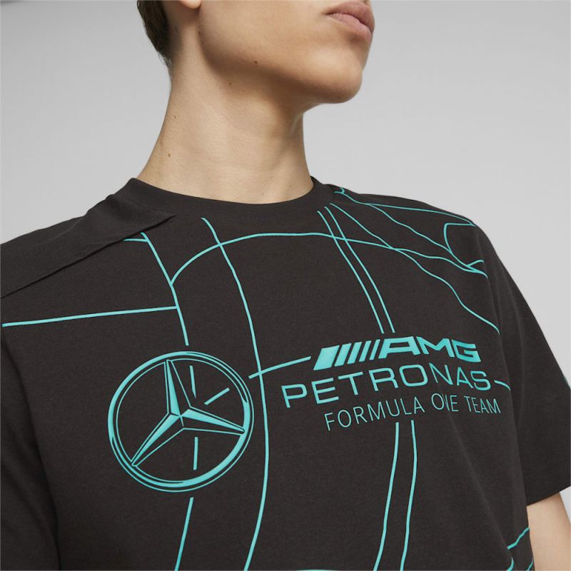 Puma | Men's Mercedes AMG-Petronas F1 &nbsp;Statement Motorsport Tee - Black