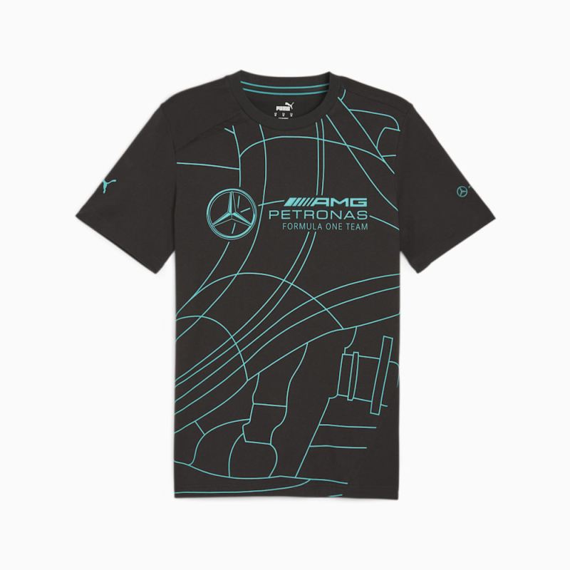 Puma | Men's Mercedes AMG-Petronas F1 &nbsp;Statement Motorsport Tee - Black