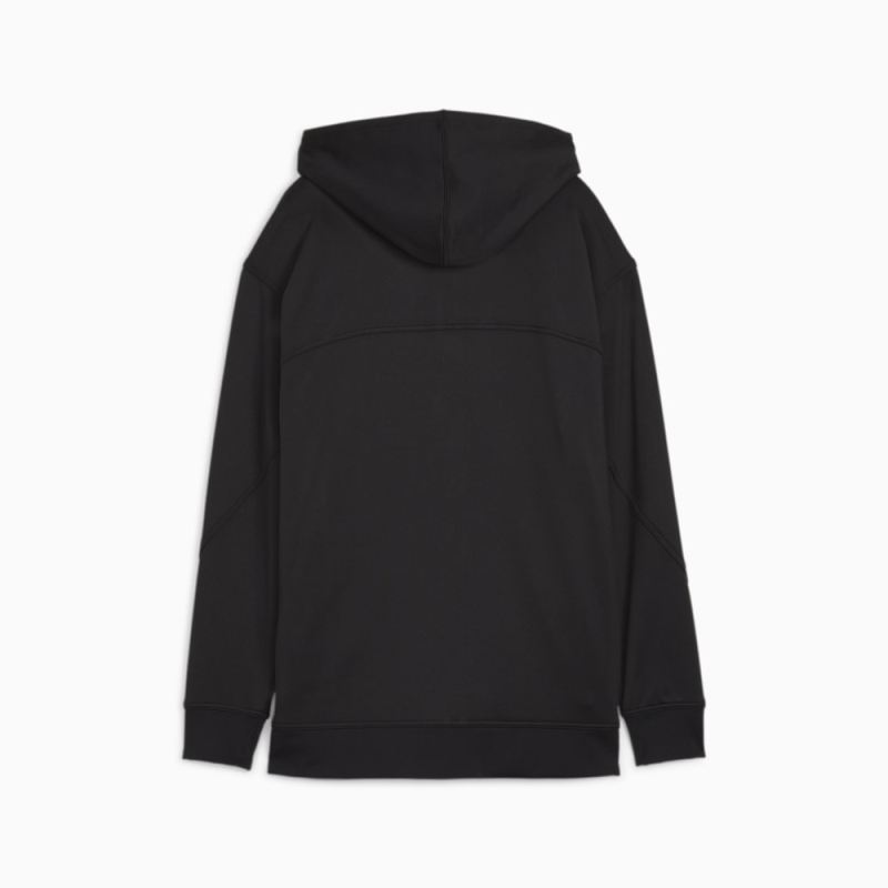 Puma | Women's CLOUDSPUN Full-Zip Training Hoodie - Black