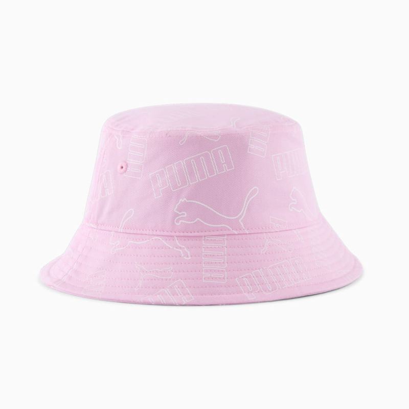 Puma | Women's Power Bucket Hat - LT PASTEL PINK