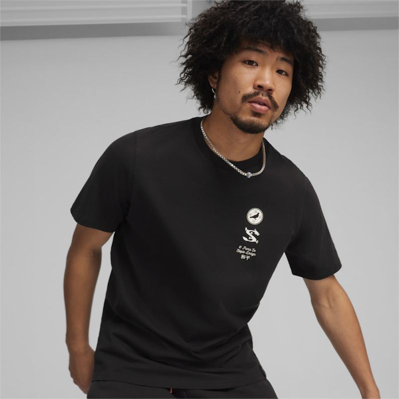 Puma | Men's x STAPLE Graphic Tee I - Black