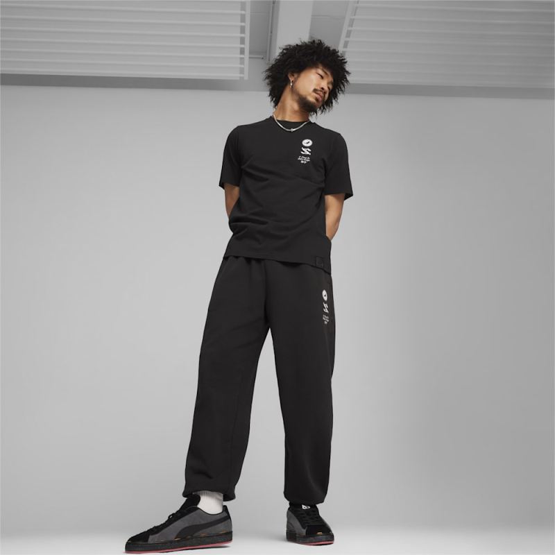 Puma | Men's x STAPLE Graphic Tee I - Black