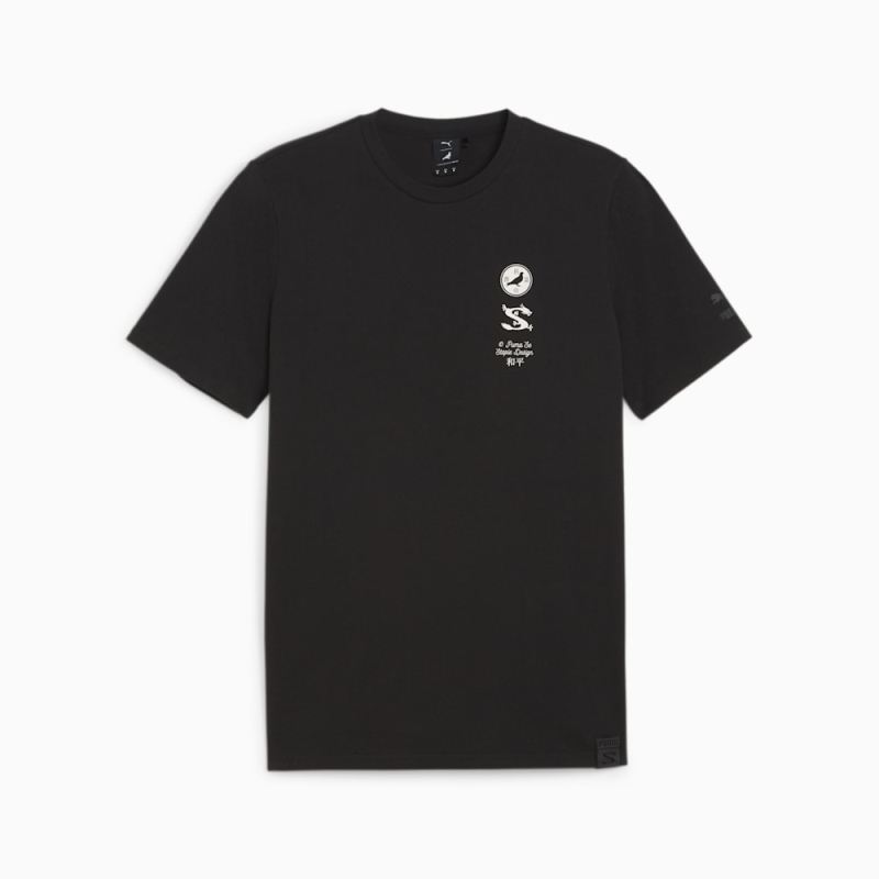 Puma | Men's x STAPLE Graphic Tee I - Black