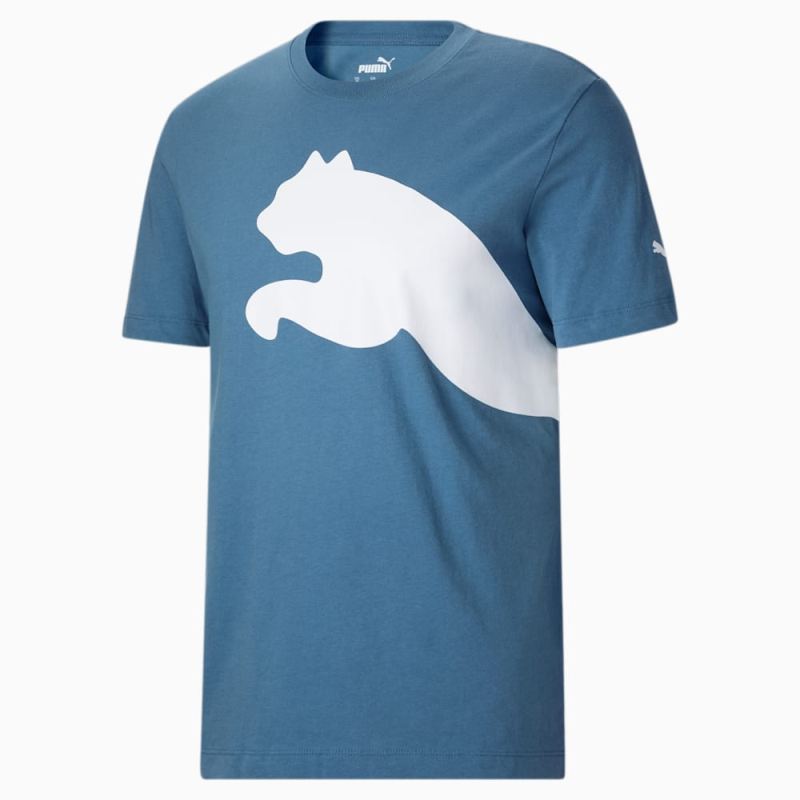 Puma | Men's Oversized Logo Tee - Deep Dive