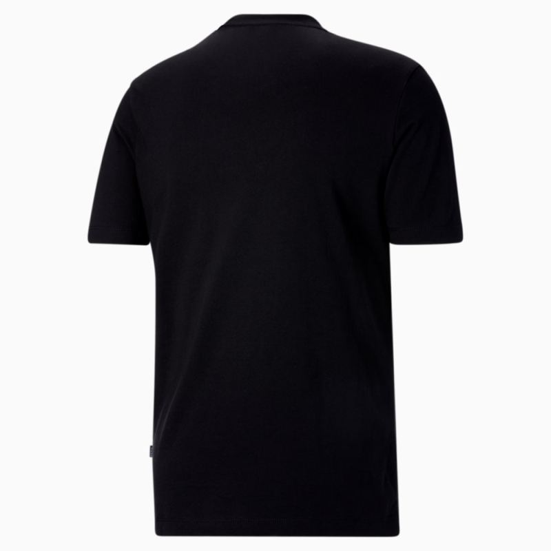 Puma | Men's Maze Graphic Tee - Black