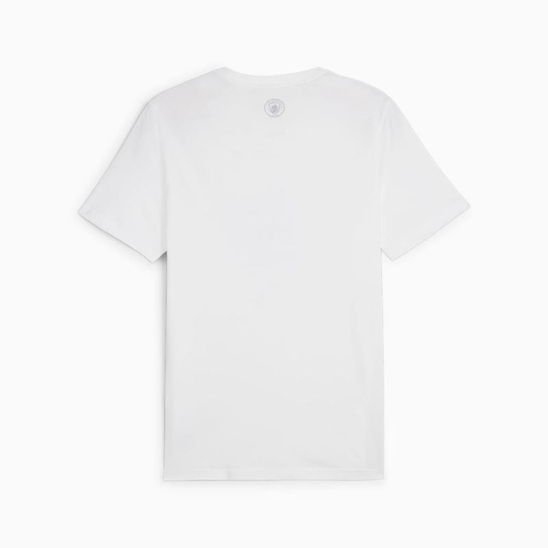 Puma | Men's Manchester City Year of the Dragon Tee - White