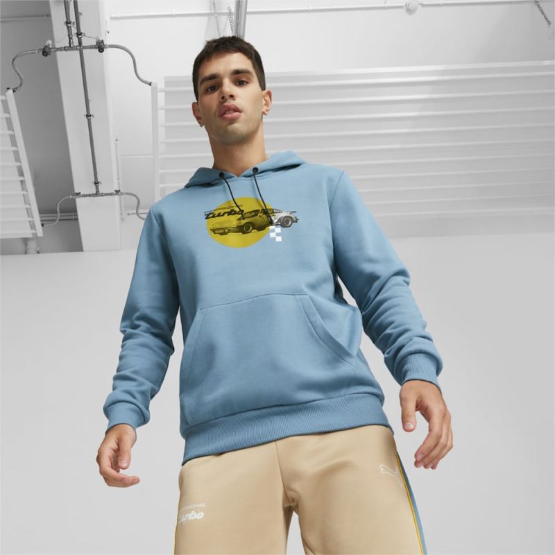 Puma | Men's Porsche Legacy Sweatshirt - Bold Blue