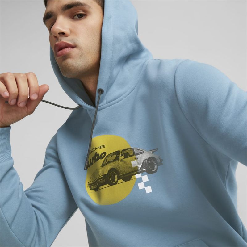 Puma | Men's Porsche Legacy Sweatshirt - Bold Blue