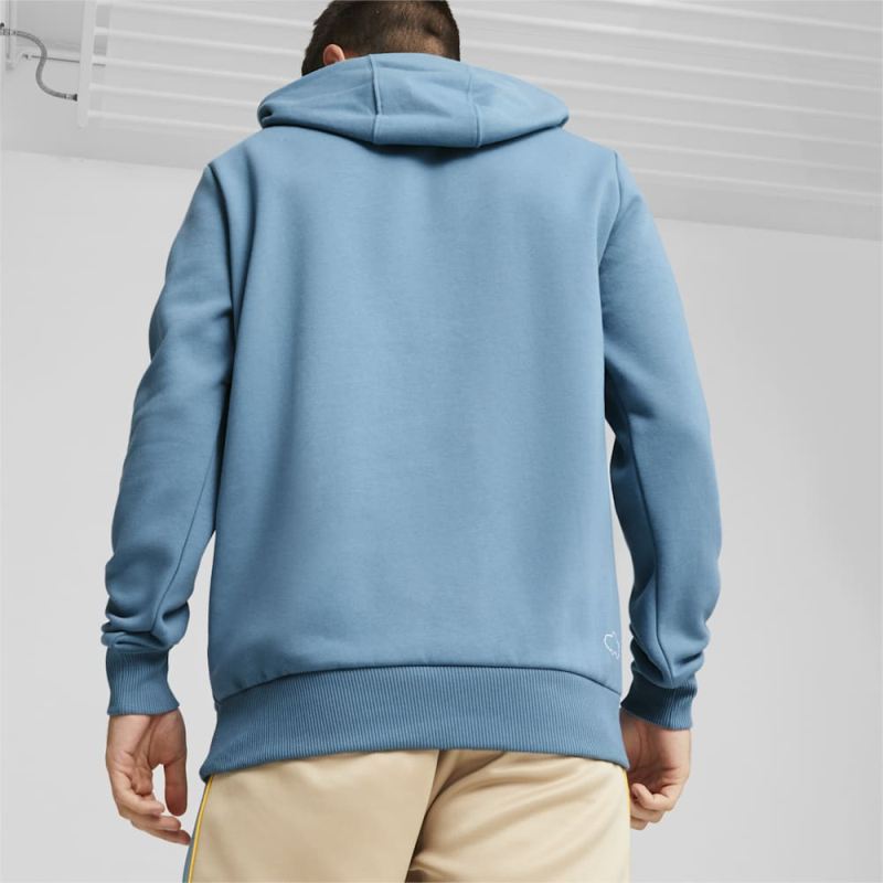 Puma | Men's Porsche Legacy Sweatshirt - Bold Blue