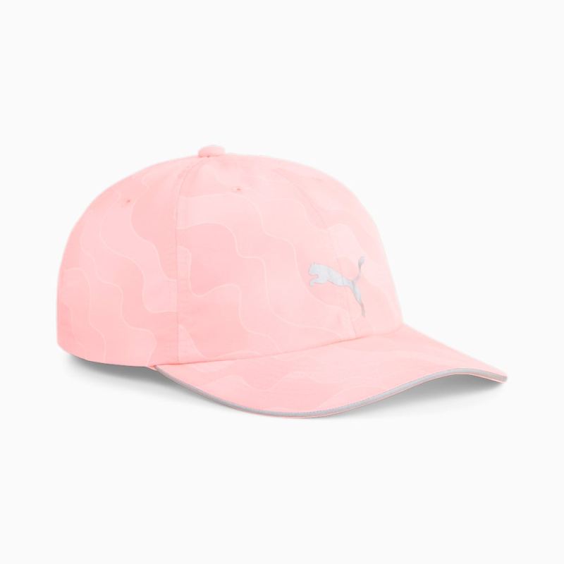 Puma | Women's Quick Dry Running Cap - Koral Ice-Alpine Snow