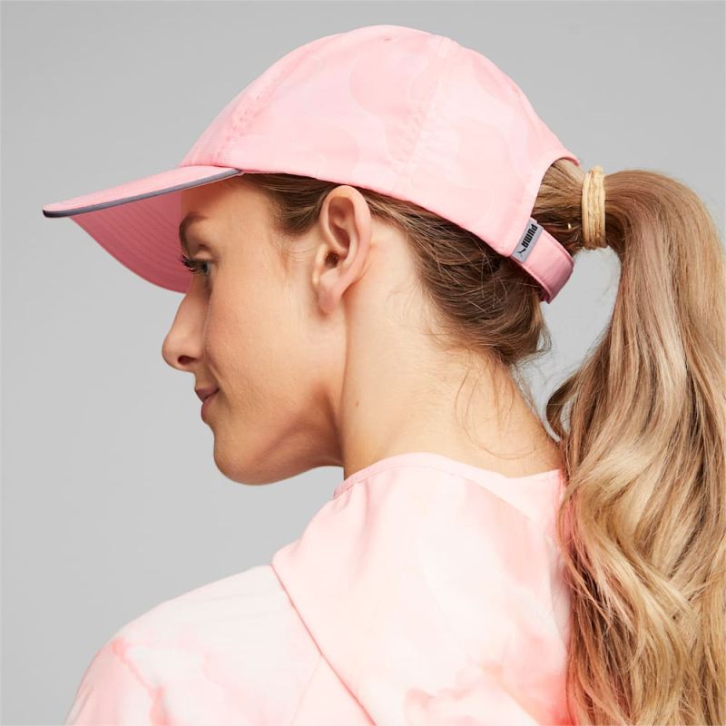 Puma | Women's Quick Dry Running Cap - Koral Ice-Alpine Snow