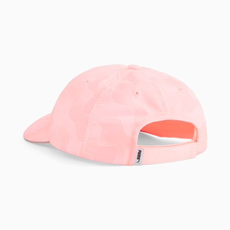 Puma | Women's Quick Dry Running Cap - Koral Ice-Alpine Snow