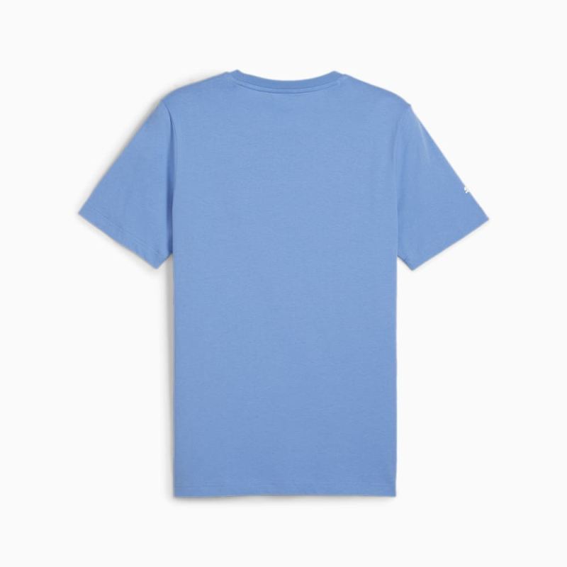 Puma | Men's BMW M Motorsport Statement Tee - Blue Skies