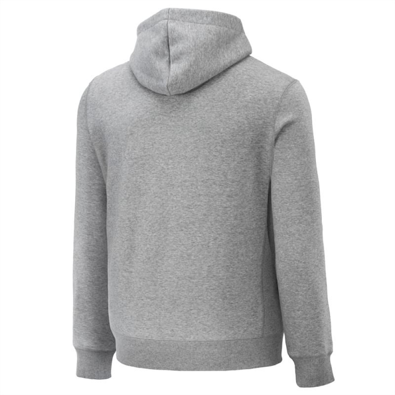 Puma | Men's Suede Hoodie - Medium Gray Heather