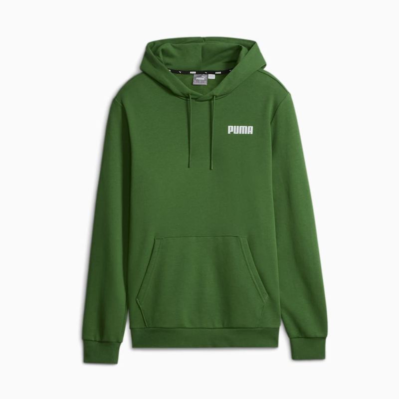 Puma | Men's Essentials Hoodie - Archive Green