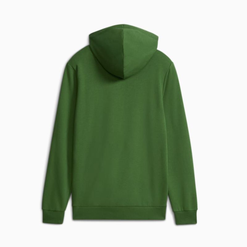 Puma | Men's Essentials Hoodie - Archive Green