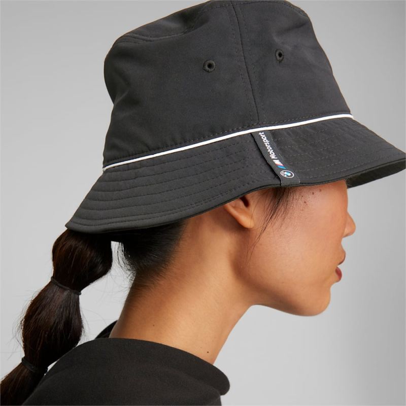 Puma | Women's BMW M Motorsport Bucket Hat - Black