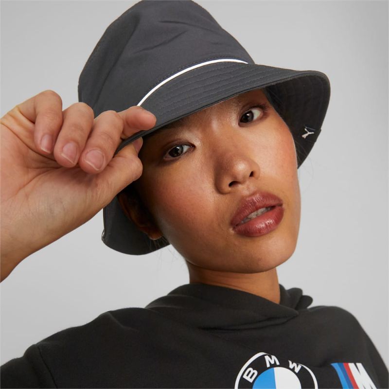 Puma | Women's BMW M Motorsport Bucket Hat - Black