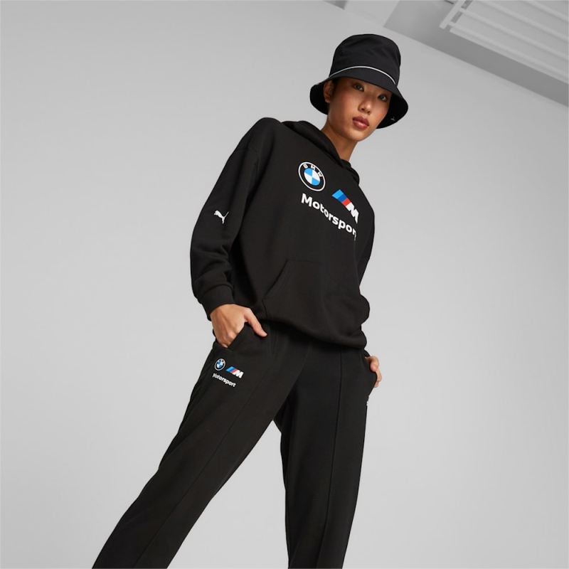 Puma | Women's BMW M Motorsport Bucket Hat - Black