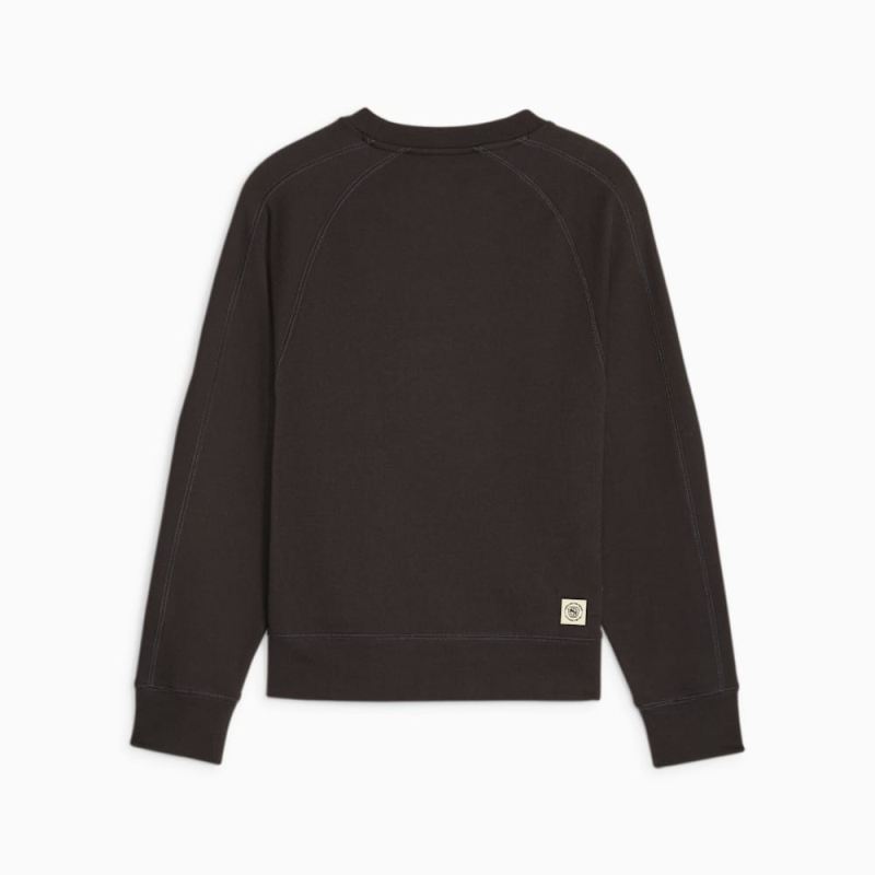 Puma | Women's Classics Sweatshirt - Black