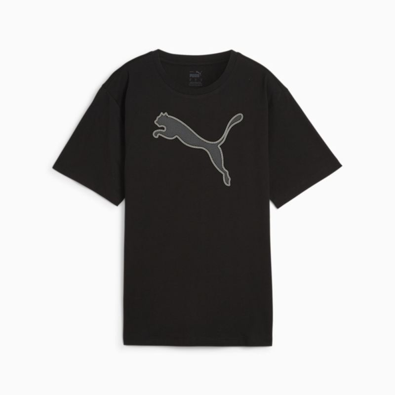 Puma | Women's HER Graphic Tee - Black