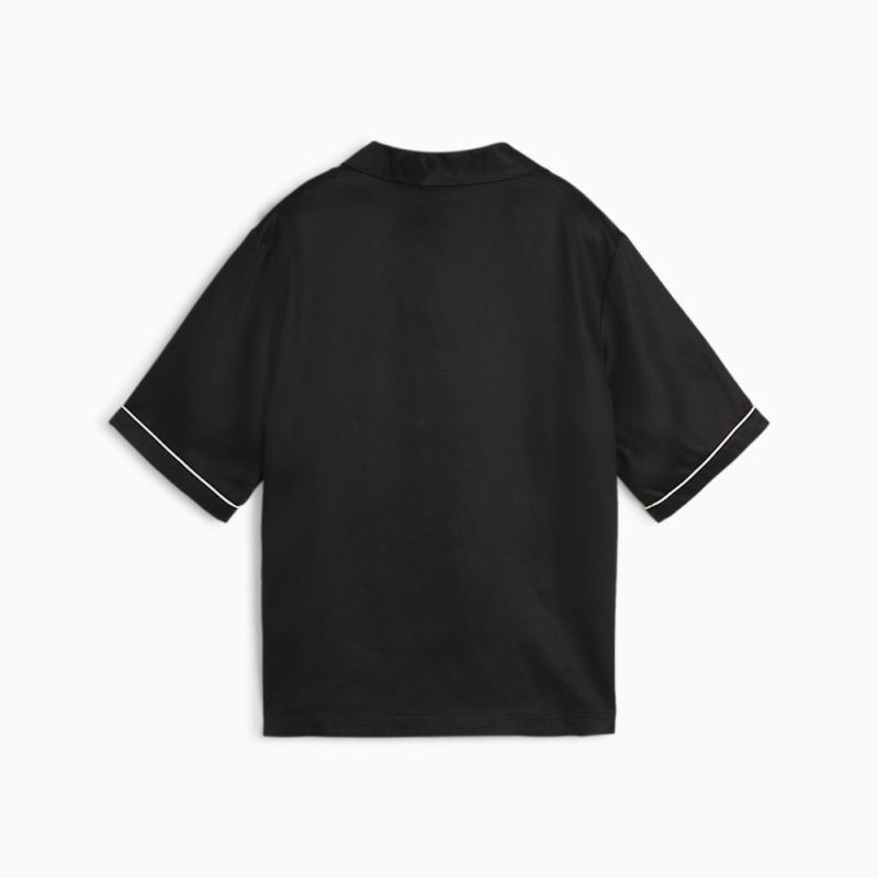 Puma | Women's INFUSE Woven Shirt - Black