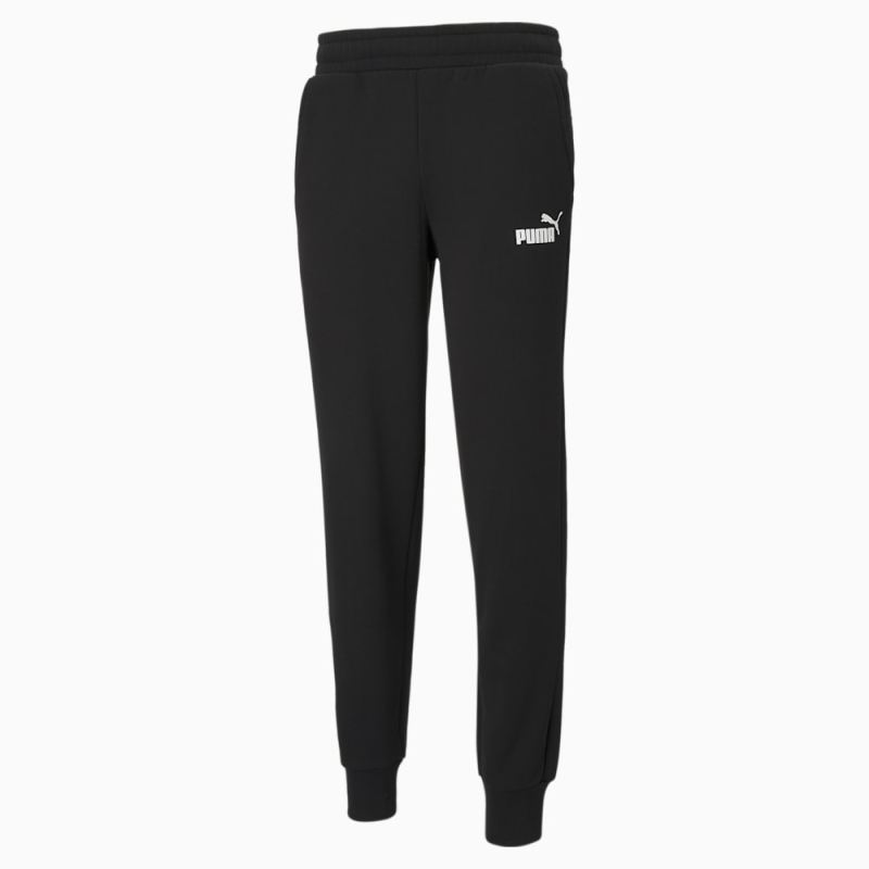 Puma | Men's Essentials Logo Sweatpants - Black