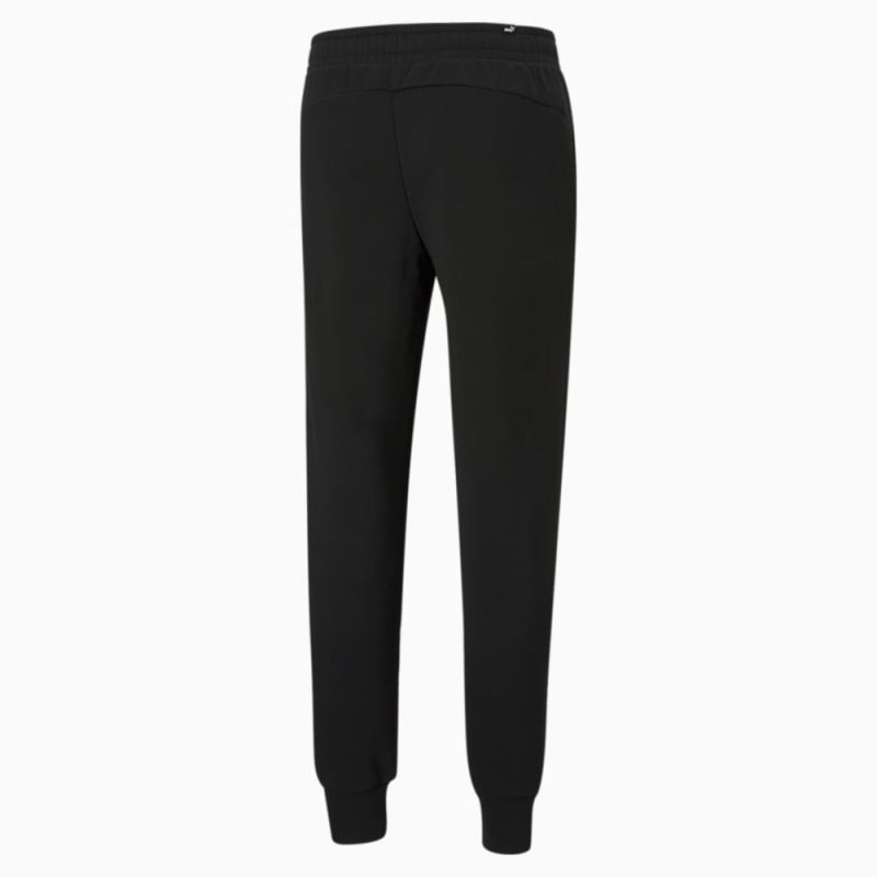 Puma | Men's Essentials Logo Sweatpants - Black