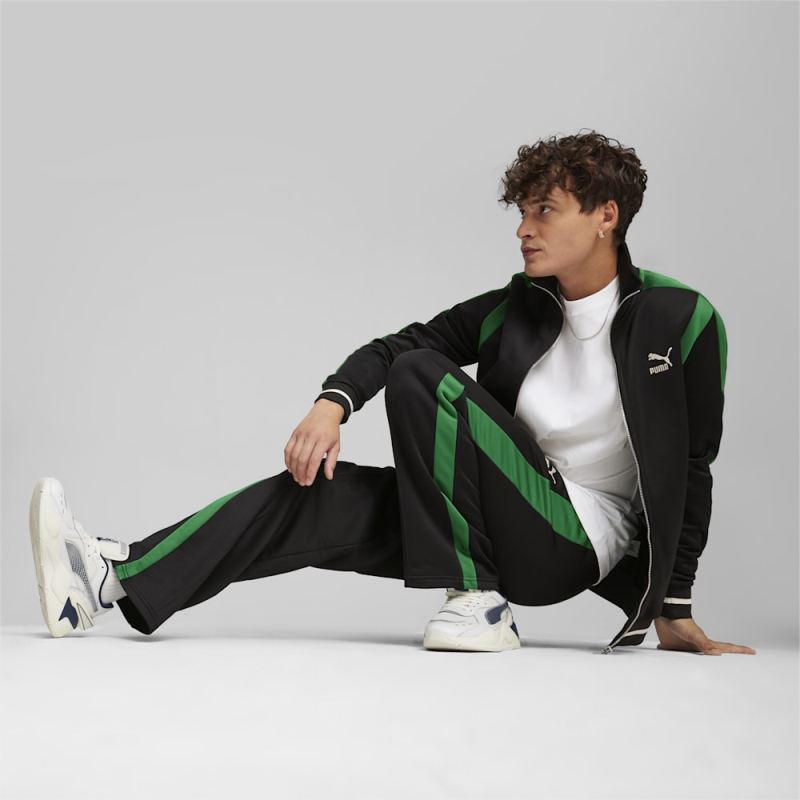 Puma | Men's For the Fanbase T7 Track Jacket - Black