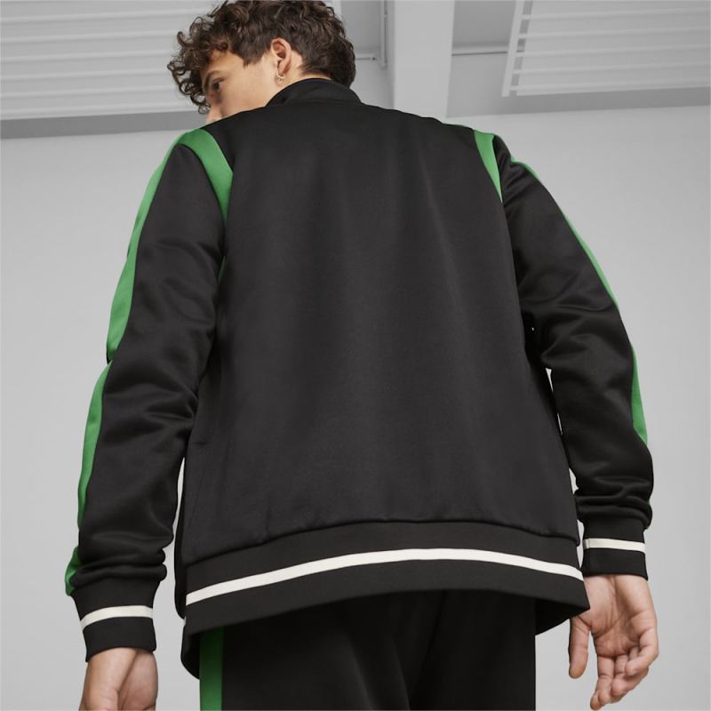 Puma | Men's For the Fanbase T7 Track Jacket - Black