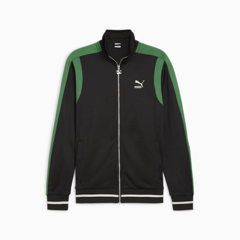 Puma | Men's For the Fanbase T7 Track Jacket - Black