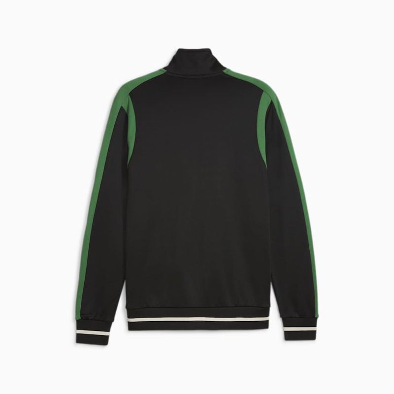 Puma | Men's For the Fanbase T7 Track Jacket - Black