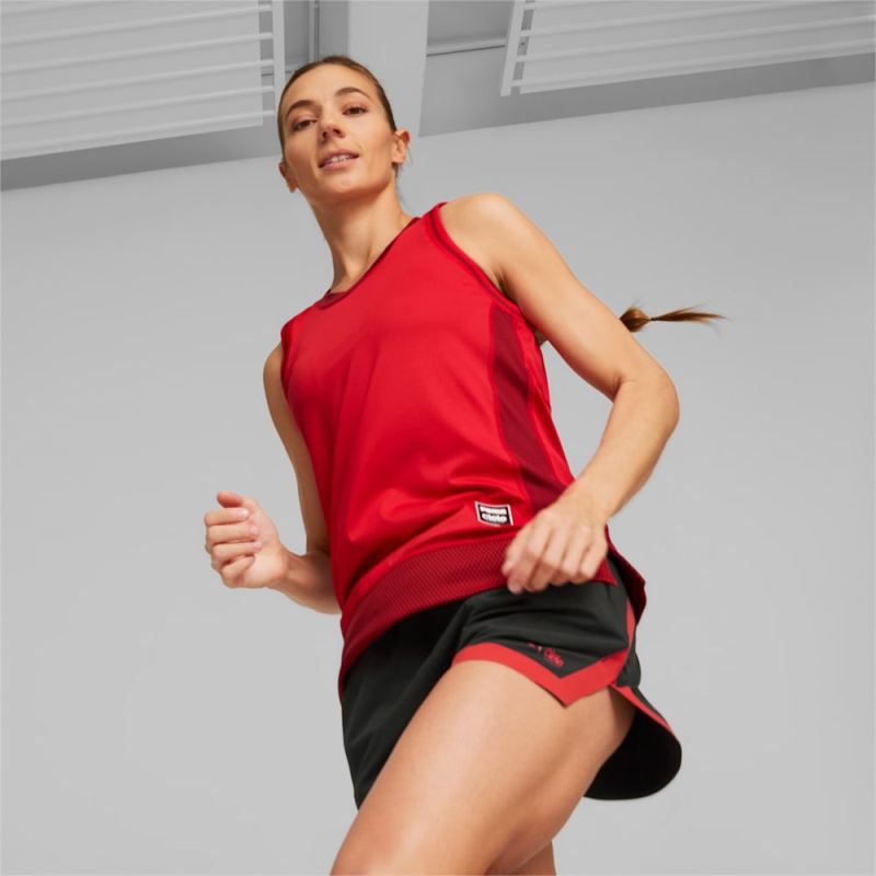 Puma | Women's x CIELE Running Tank Top - Vibrant Red-Intense Red