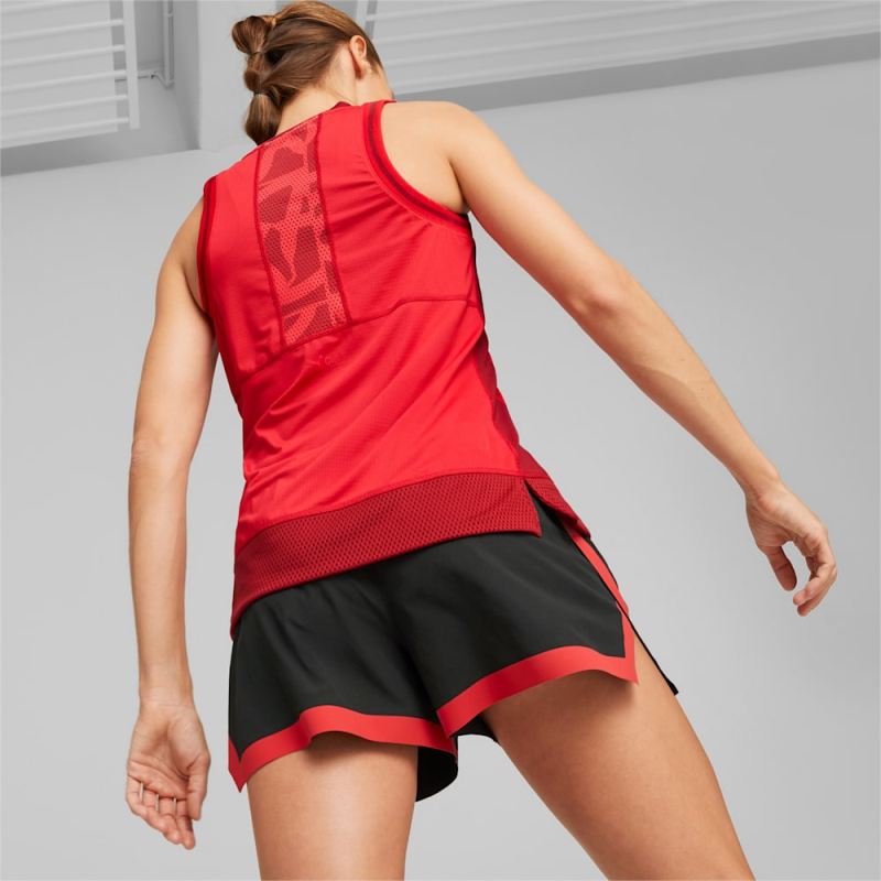 Puma | Women's x CIELE Running Tank Top - Vibrant Red-Intense Red