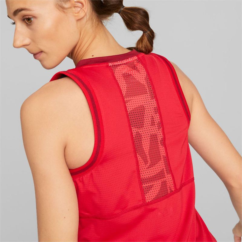 Puma | Women's x CIELE Running Tank Top - Vibrant Red-Intense Red