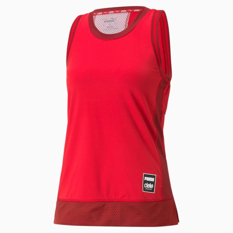 Puma | Women's x CIELE Running Tank Top - Vibrant Red-Intense Red