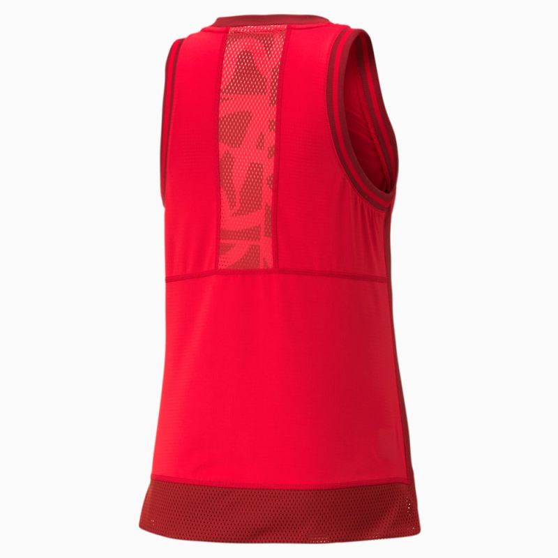 Puma | Women's x CIELE Running Tank Top - Vibrant Red-Intense Red