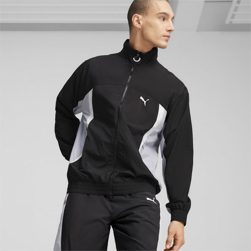 Puma | Men's CELLERATOR Track Jacket - Black